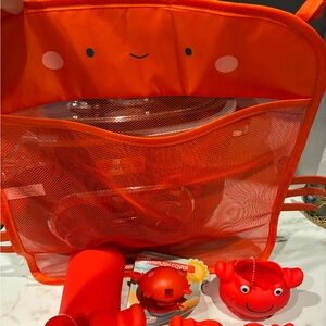 New crab bath set